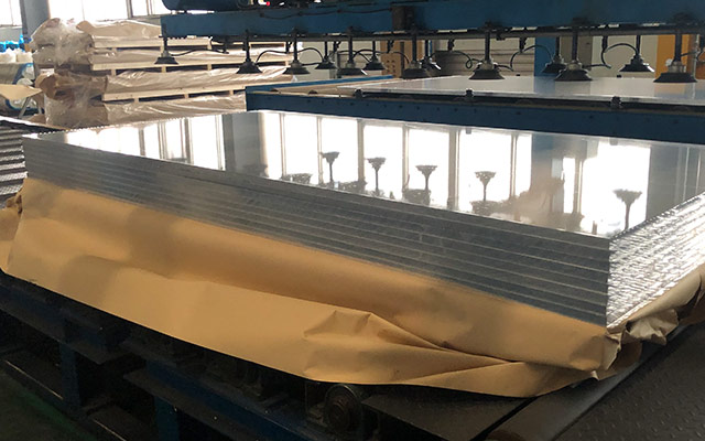 云顶集团走在轻量化的前端，汽车车身底护板用5083铝板