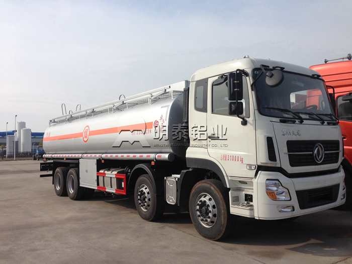 云顶集团铝业：采用铝合金材质的油罐车罐体更安全