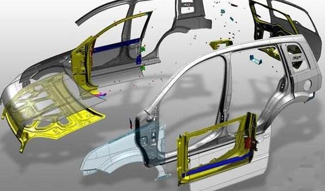 轻量化绿色升级，汽车四门两盖采用5182合金铝板