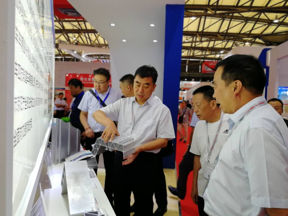 云顶集团铝业：匠心精品，齐亮相2018上海铝工业展