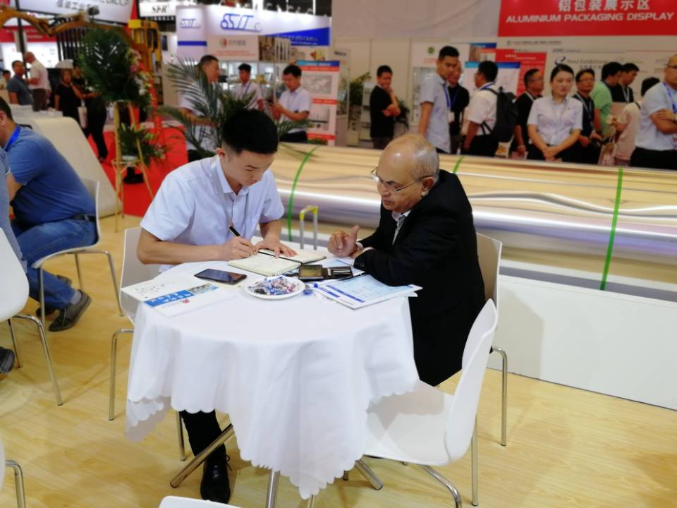 铝工业展现。涸贫ゼ耪固似，备受国外客户青睐