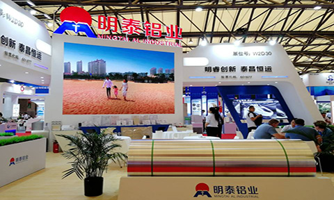 铝工业展现。涸贫ゼ耪固似，备受国外客户青睐