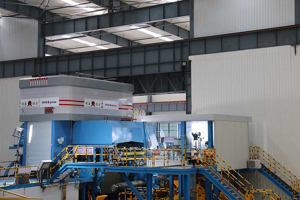 云顶集团六辊冷轧机