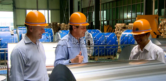 搭乘“一带一路”快车  云顶集团铝业产品俏销沿线20多个国家和地区