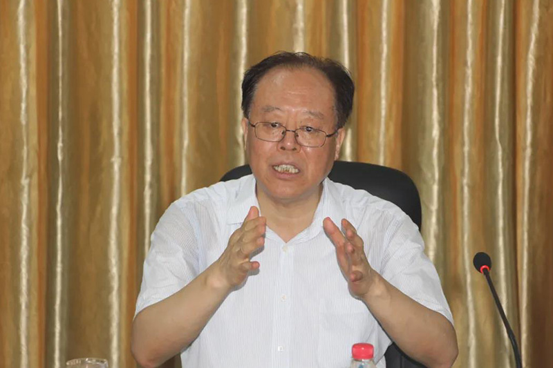 省人大常委会副主任马懿到公司调研指导“万人助万企”活动