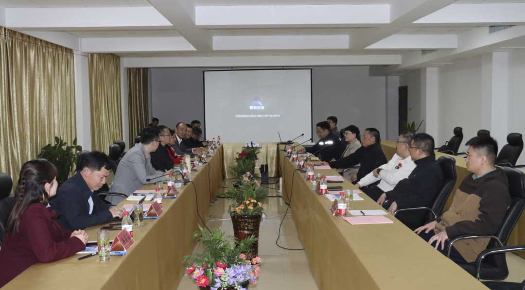 平果市政府考察团莅临云顶集团铝业考察交流