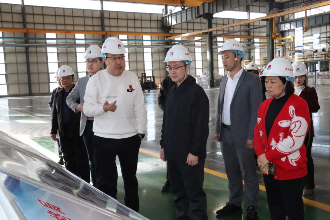 平果市政府考察团莅临云顶集团铝业考察交流