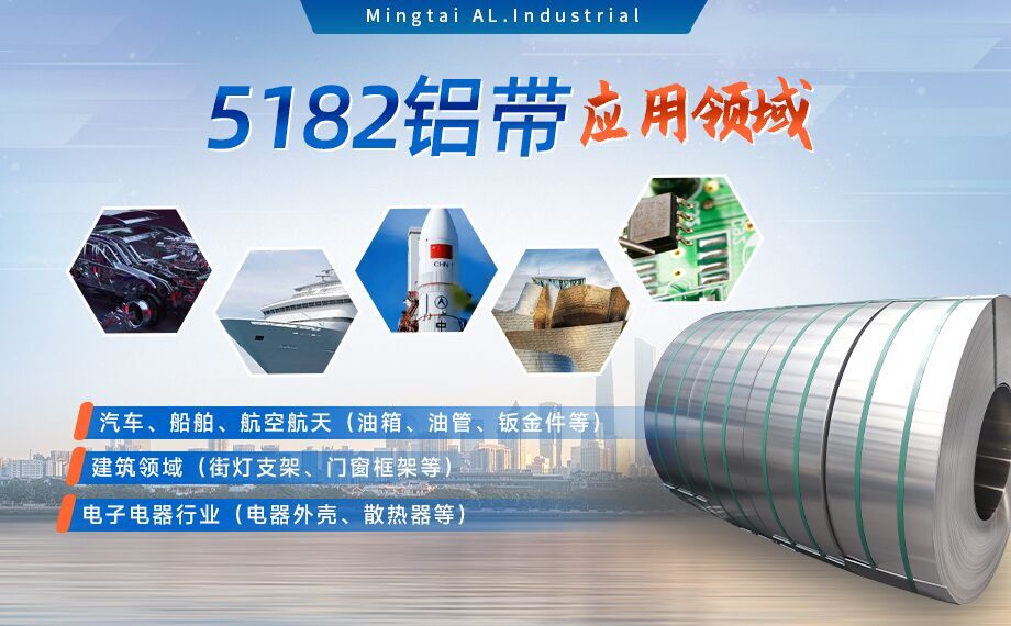国标5182-O态铝板_5182氧化拉伸不变形铝板-5182-O态复合铝带云顶集团可以分切