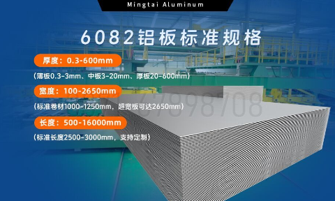 车辆结构用6082铝板_轨道交通车辆部件用6系热轧板 高耐磨防锈铝板