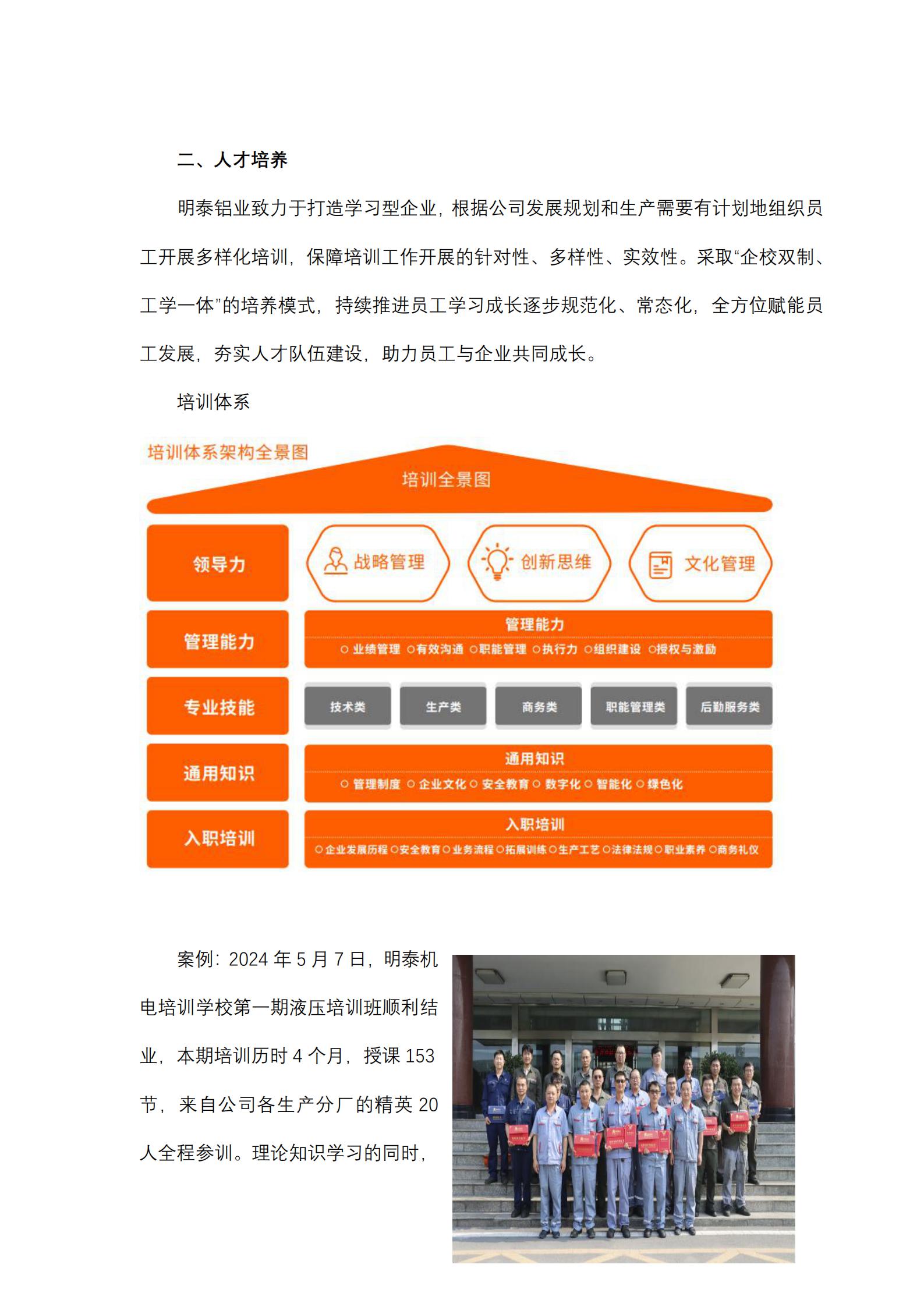 云顶集团铝业2024年度ESG报告