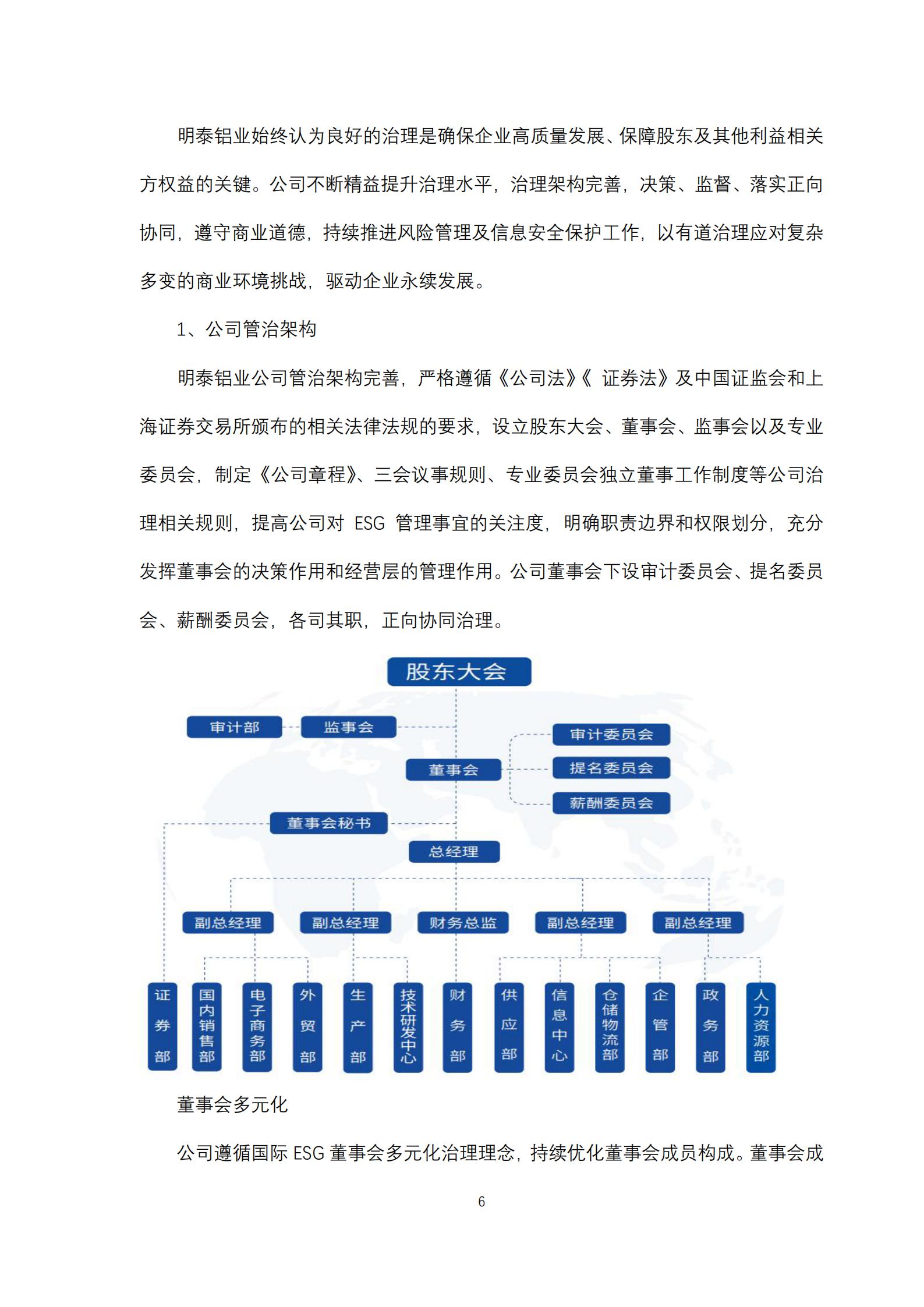 云顶集团铝业2024年度ESG报告