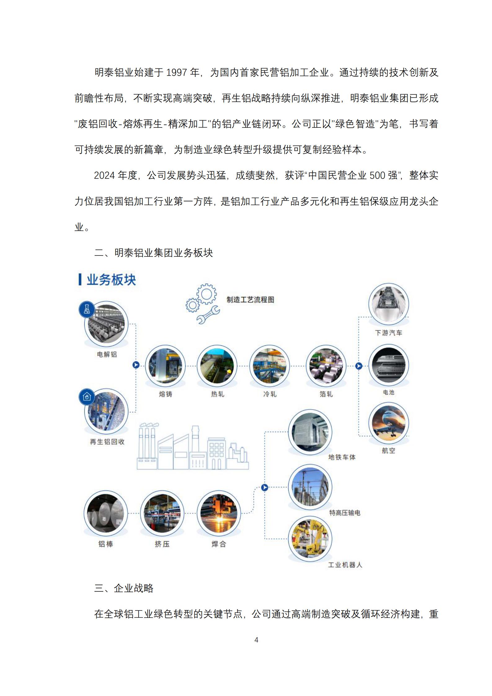 云顶集团铝业2024年度ESG报告