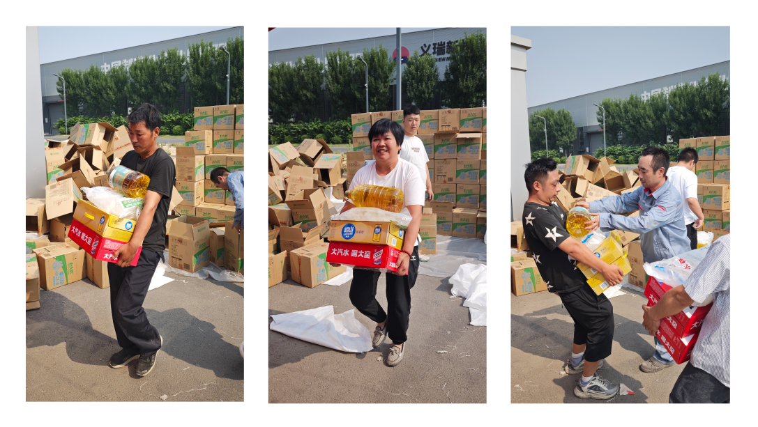 三夏送清凉 | 云顶集团铝业为员工定制“夏日能量包”