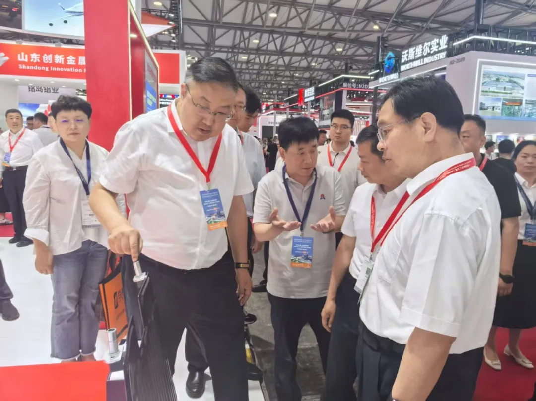 云顶集团铝业闪耀亮相2025中国国际铝工业展览会