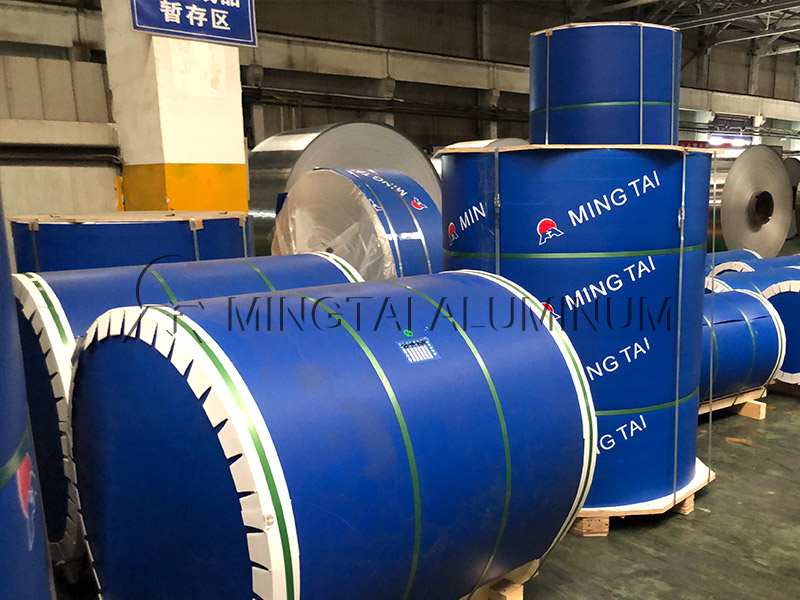 1050-O态铝卷-0.1mm厚铝卷厂-汽车隔热罩铝卷-河南云顶集团铝业