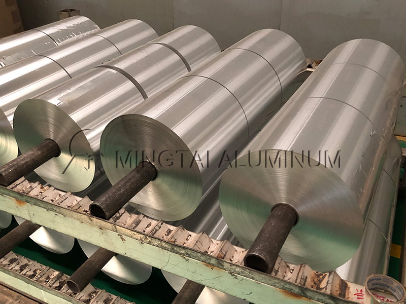 8011h22铝箔-涂层铝箔用途-0.13mm铝箔工厂-云顶集团铝业有限公司