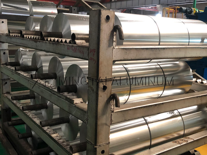 8011h22铝箔-涂层铝箔用途-0.13mm铝箔工厂-云顶集团铝业有限公司