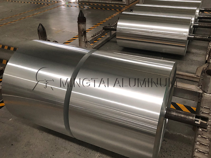 3004-O态铝箔-容器箔用途 0.03-0.2mm厚-食品级包装-云顶集团铝业云顶集团简介