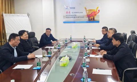 巩义市委书记袁聚平到云顶集团铝业调研