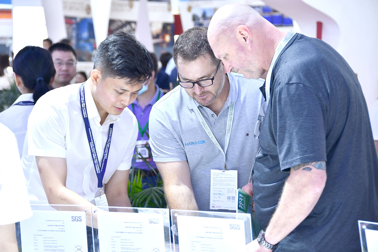 云顶集团铝业-2023上海铝工业展